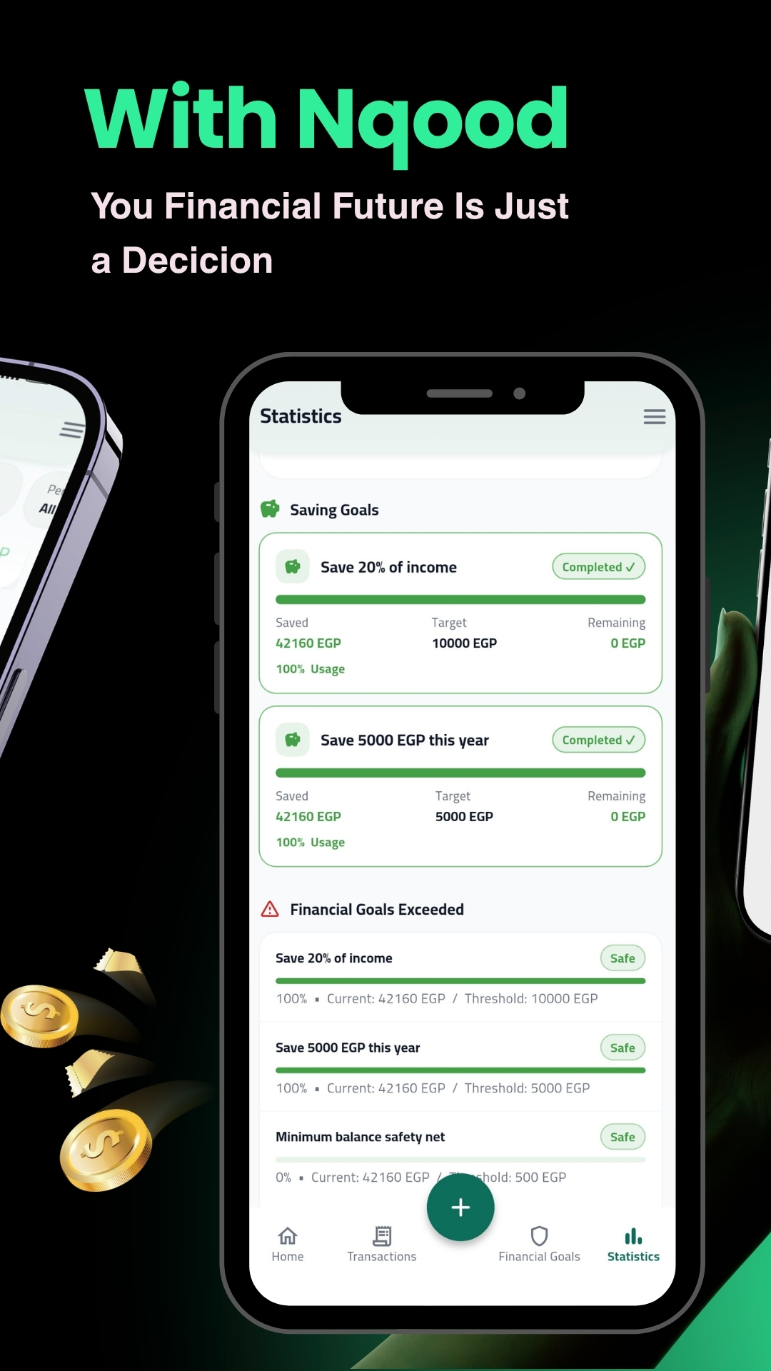 Multiple Wallets & Accounts